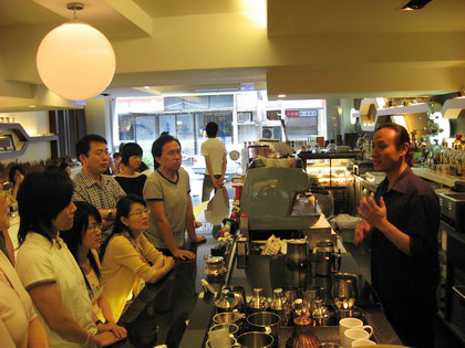 2006.06.04 單品VS義式 咖啡品嘗會