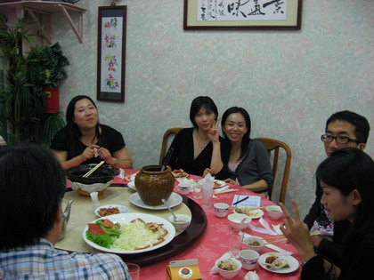 2006.07.27 夏季餐聚－明福台菜料理饗宴