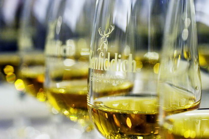 2009.12∼2010.01 品酒活動—Glenfiddich單一麥芽威士忌與台灣味的精彩邂逅