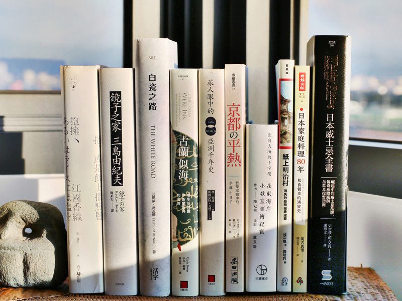 2017,感動我的十本書