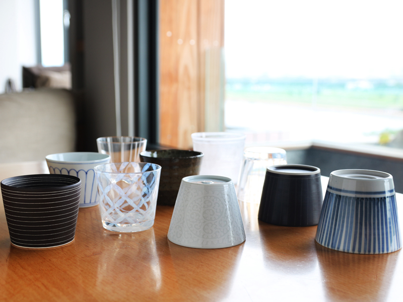 戀上，蕎麥豬口