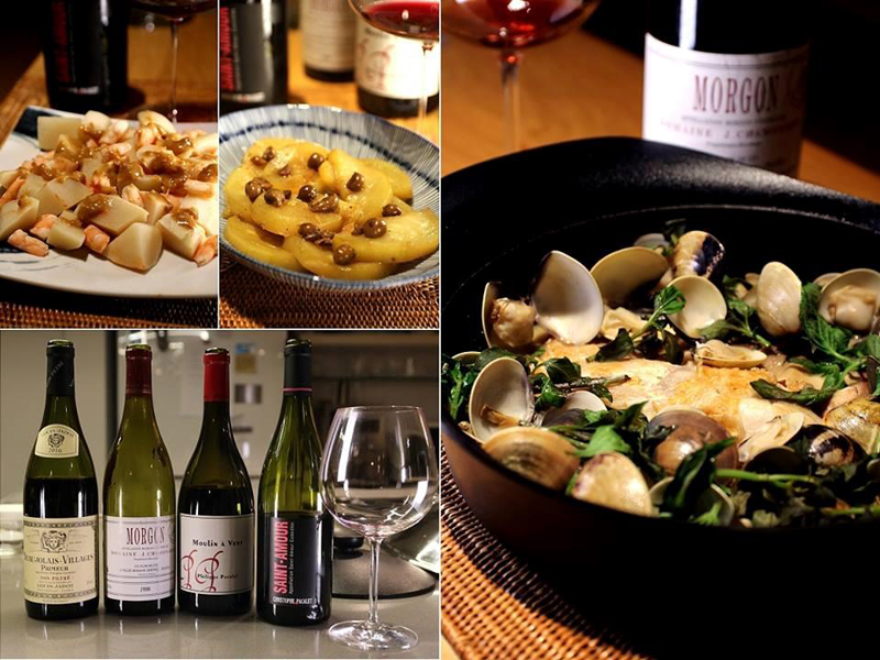 2017.10.25 ∼ 11.01 「台菜之鮮vs.薄酒來之味」家宴