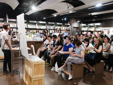 2017.07.29 ＆ 08.27 《紅茶經》台中＆台南新書分享會