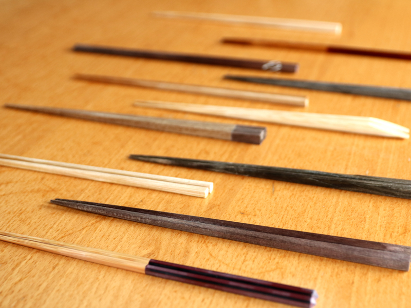 簡單為美，筷子