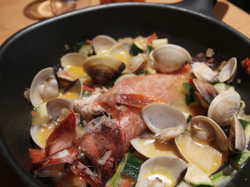簡單華麗,地中海風燉海鮮