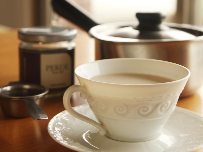 完整公開!我的鍋煮奶茶