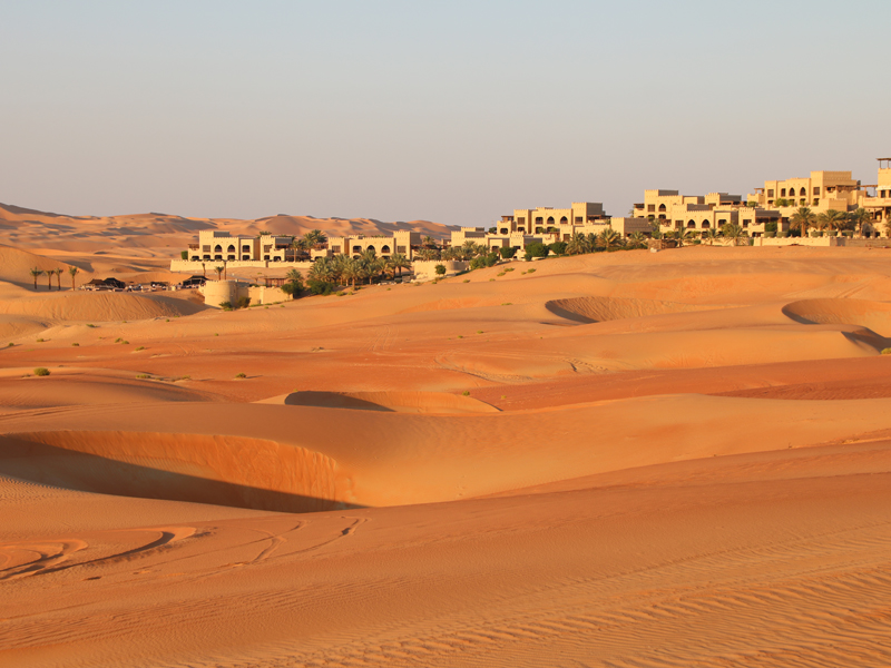 阿拉伯沙漠•魔幻極境之旅（上）