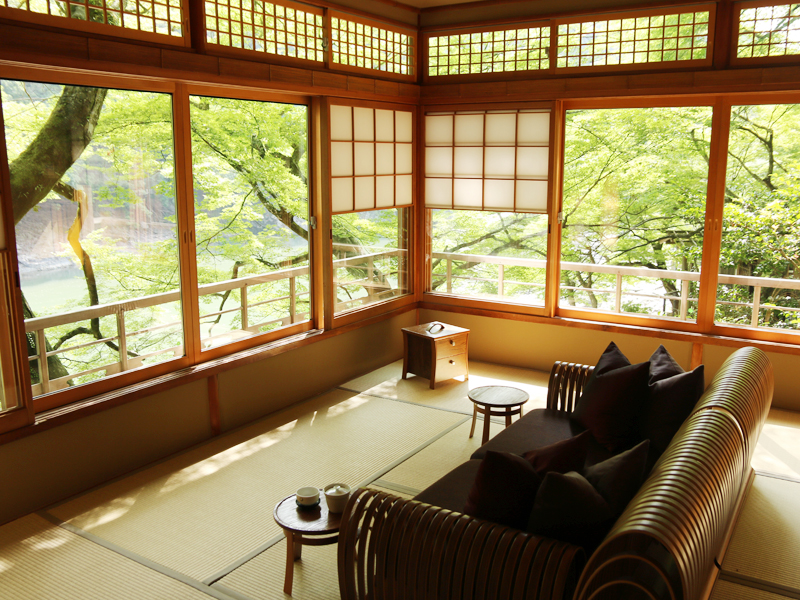 陶然之夏,星のや京都(上)