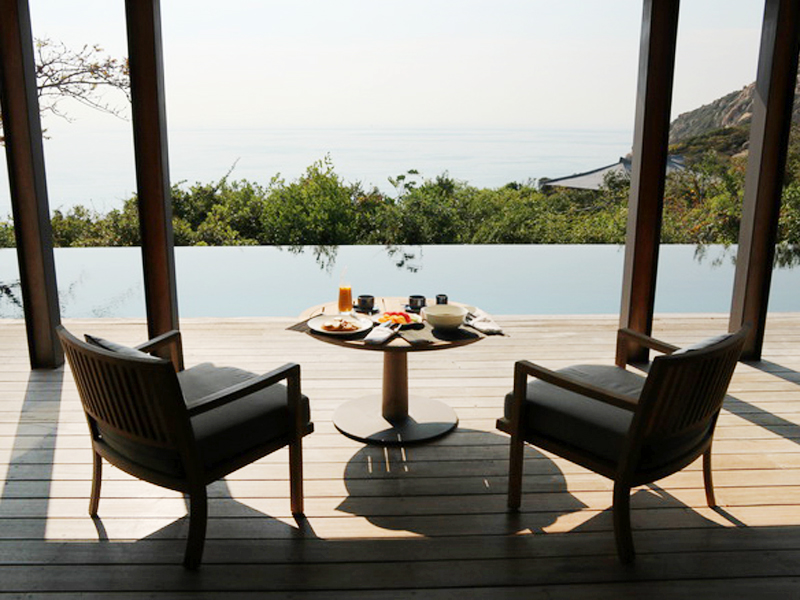 悠悠海畔時光 • 越南Amanoi旅館(下)