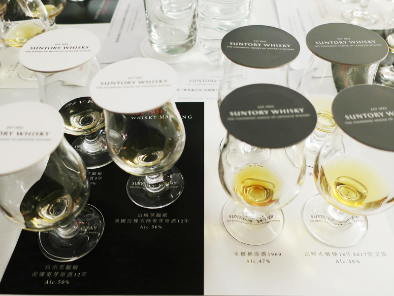 2017.11.08 山崎單一麥芽威士忌 水楢桶18年 2017年版上市品酒會