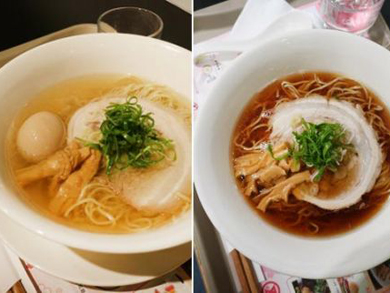 2017.11.07  Morizumi 森住康二拉麵 ＆ TSUJIRI 辻利茶舖