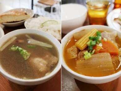 2017.10.23 家 • 溫度 湯專門店/光復店（產銷履歷溯源餐廳）