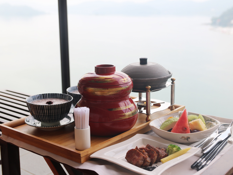 2017.09.24 ∼ 27 南投日月潭 雲品溫泉酒店─早餐、午茶、港式飲茶