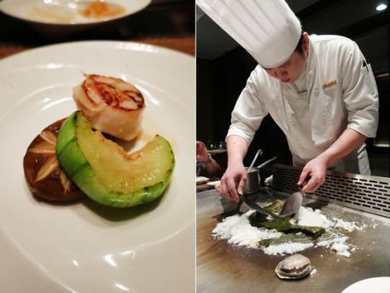 2017.09.24 ∼ 27 南投日月潭 雲品溫泉酒店 彩雲軒鐵板燒