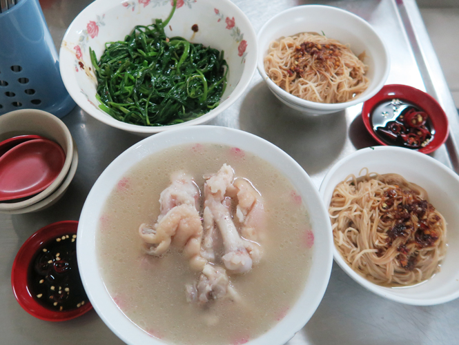 2016.12.14 基隆 林家原汁豬腳