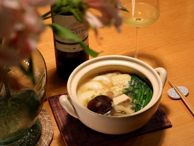 2017.09.21 ∼ 10.02 自煮獨食鍋料理