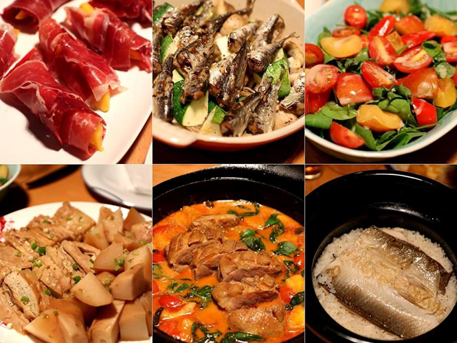 2017.08.25 ∼ 08.31 我的,家常菜宴客法