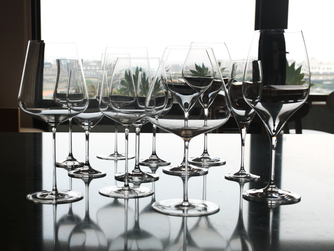 化繁為簡，葡萄酒杯