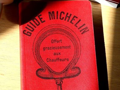 {有感而發}終究到來。米其林