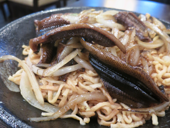 2013.12.23 台南阿輝炒鱔魚（台北店）