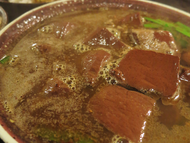 2013.12.28 小楊豬血湯