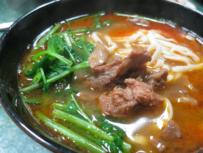 2013.12.28 老王紅燒牛肉麵
