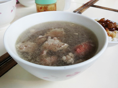 2012.12.29 台南  長榮牛肉湯