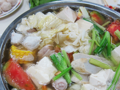 2010.12.17 台南 新榕江沙茶爐