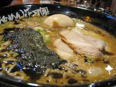 2008.11.22 花月嵐拉麵（台北車站2F店）