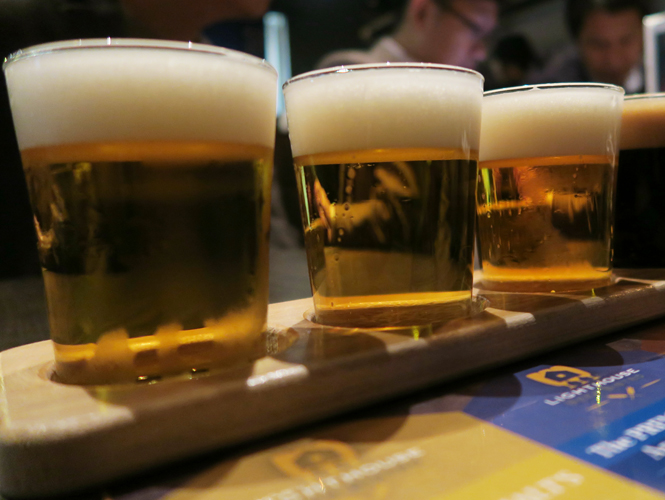 2015.12.15 Lighthouse Beer Bistro