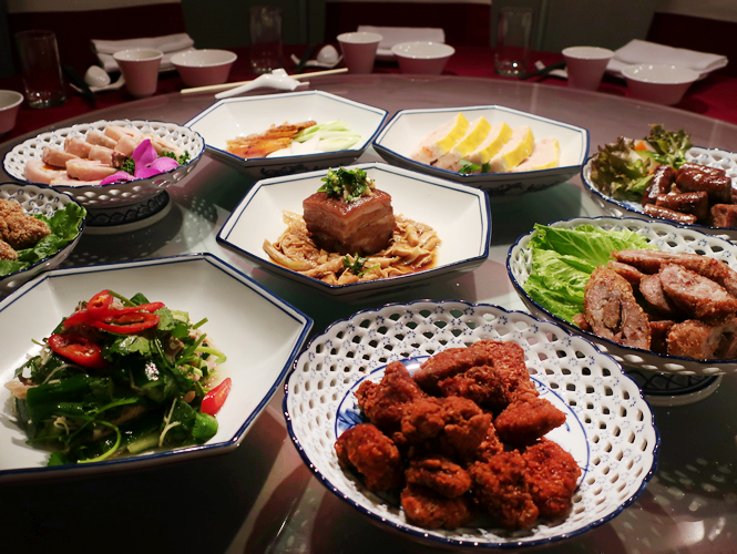 2017.12.15 台南晶英酒店「戊戌走春宴 ─ 做一天阿舍」媒體餐會