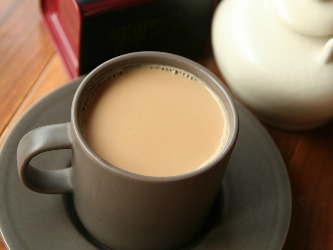 溫潤醇美,鍋煮豆香奶茶