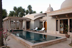 奢華印度Amanbagh(上)