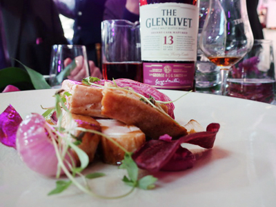 2018.01.11 The Glenlivet 13年雪莉桶單一麥芽威士忌品酒餐宴