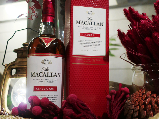 2017.12.08 The Macallan Classic Cut 單一麥芽威士忌品酩餐會（孔雀歐亞料理餐酒館）