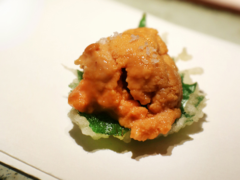 炸物的逆襲 — 東京「天ぷら元吉」