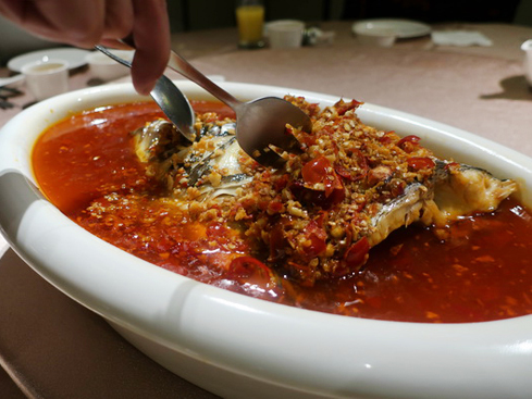 2018.02.15 北投大地溫泉酒店「奇岩一號」中餐廳