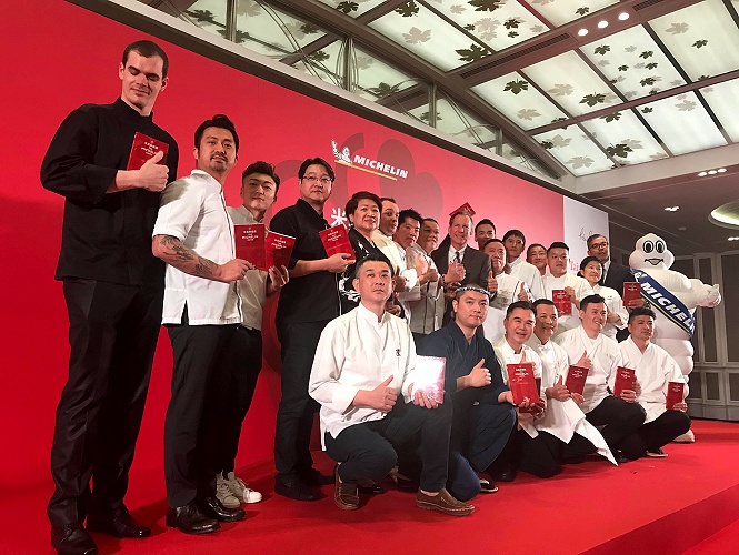 關於,《2018 台北米其林指南》