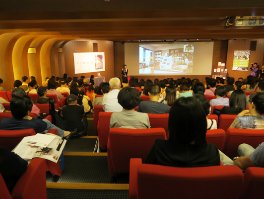 2015.04.18 「家的閱讀」講座