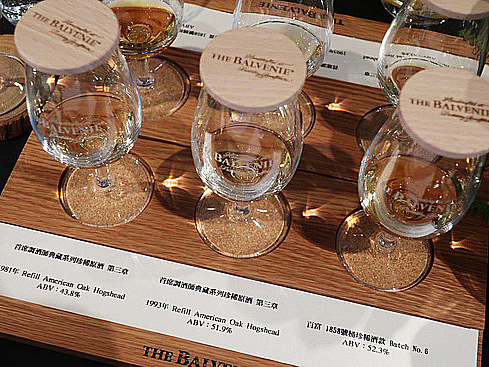 2018.03.08 「The BALVENIE 首席調酒師典藏系列 第三章」上市餐酒會（Osteria by Angie 大直店）