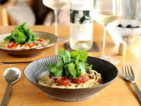 2018.03.15 ~ 03.24 沙拉與義大利麵送做堆