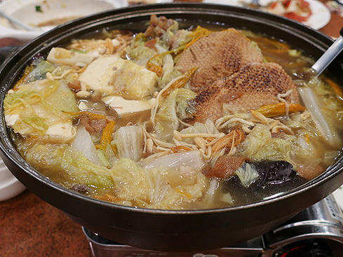 2018.03.12 台南 知味料理館