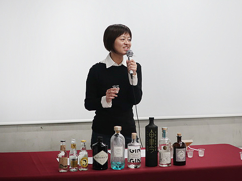 2018.04.15 「我的 Gin & Tonic 食桌」講堂