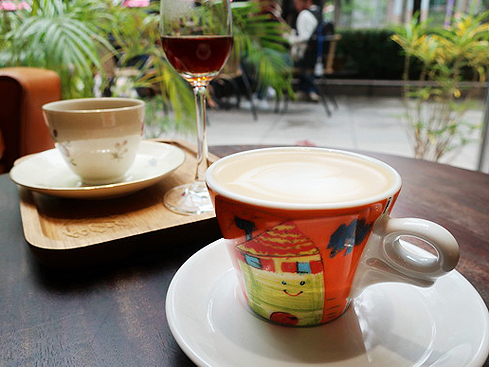 2018.04.07 握咖啡Oh！cafe（台北內湖店）