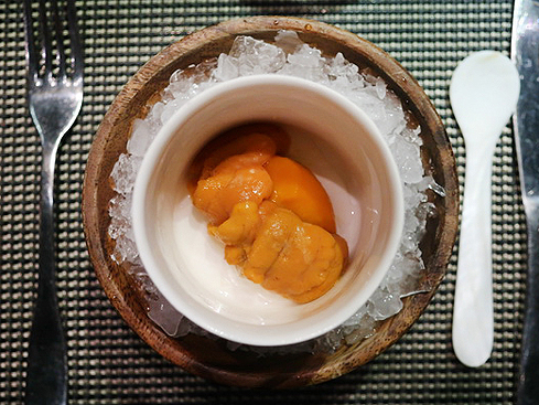 2018.04.14 俄羅斯名廚 Vladimir Mukhin 客座餐宴(Orchid Restaurant 蘭)