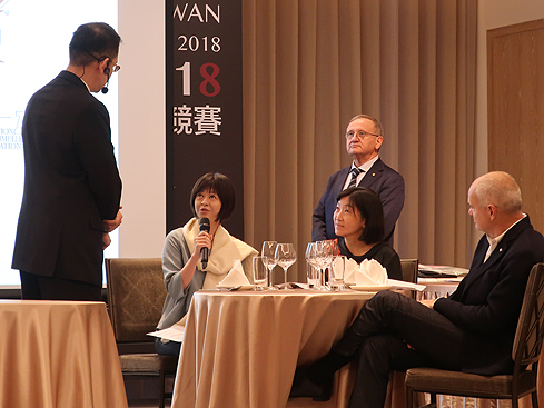 「ASPI 最佳義大利酒侍酒師比賽 ─ 世界巡迴台灣站」決賽評審後記