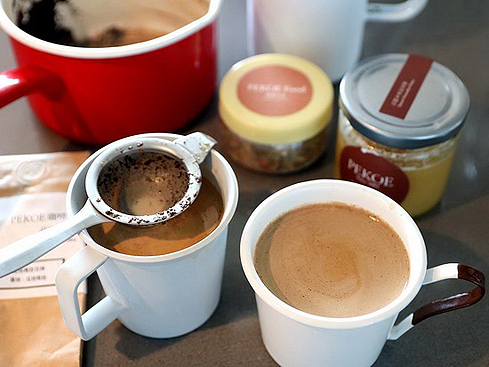 2018.05.18～05.20 芬芳溫暖，鍋煮印度香料咖啡