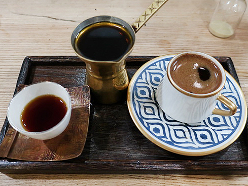 2018.07.03 一步一步來 Kopi Ibrik