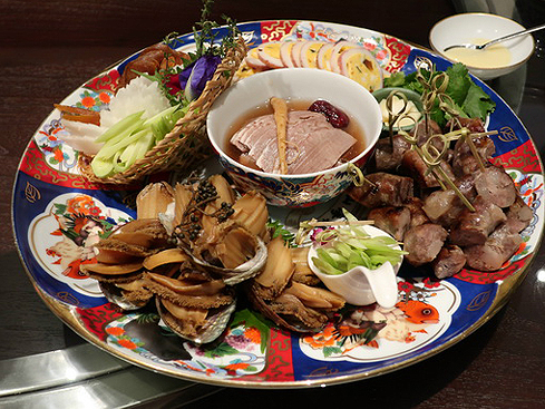 2018.07.19＆08.21 山海樓（晚宴＆麥卡倫「magnum edition」品酒餐宴）