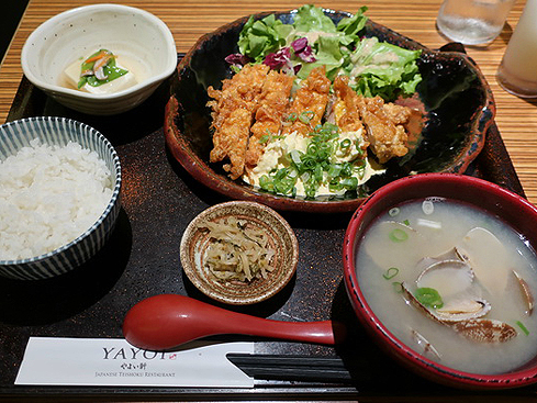 2018.08.10 YAYOI 彌生軒(敦南和平店)